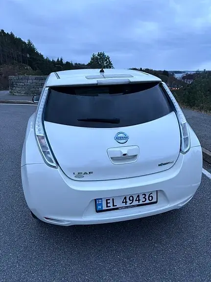Nissan Leaf 2014 photo 5
