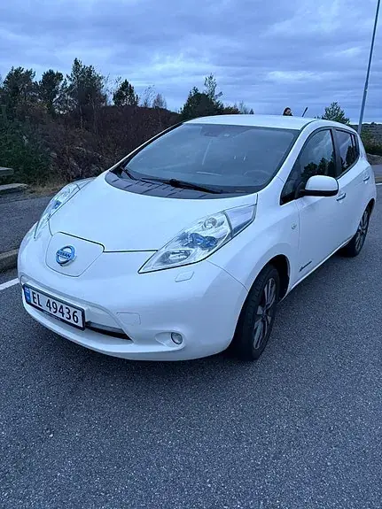 Nissan Leaf 2014 photo 2