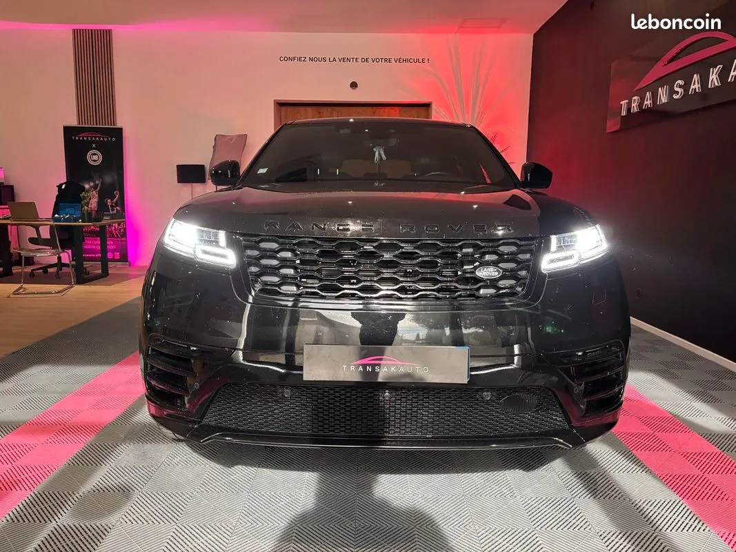 Land Rover Range Rover Velar 2021 photo 3