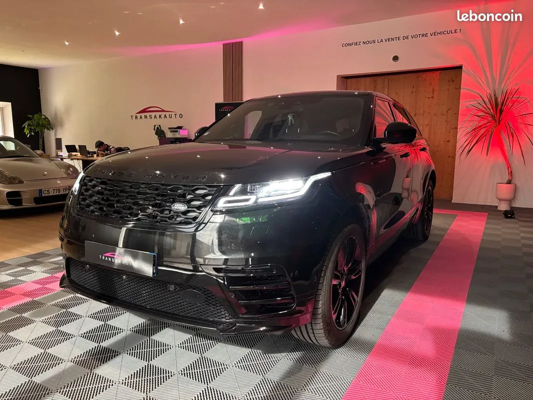 Land Rover Range Rover Velar 2021 photo 4