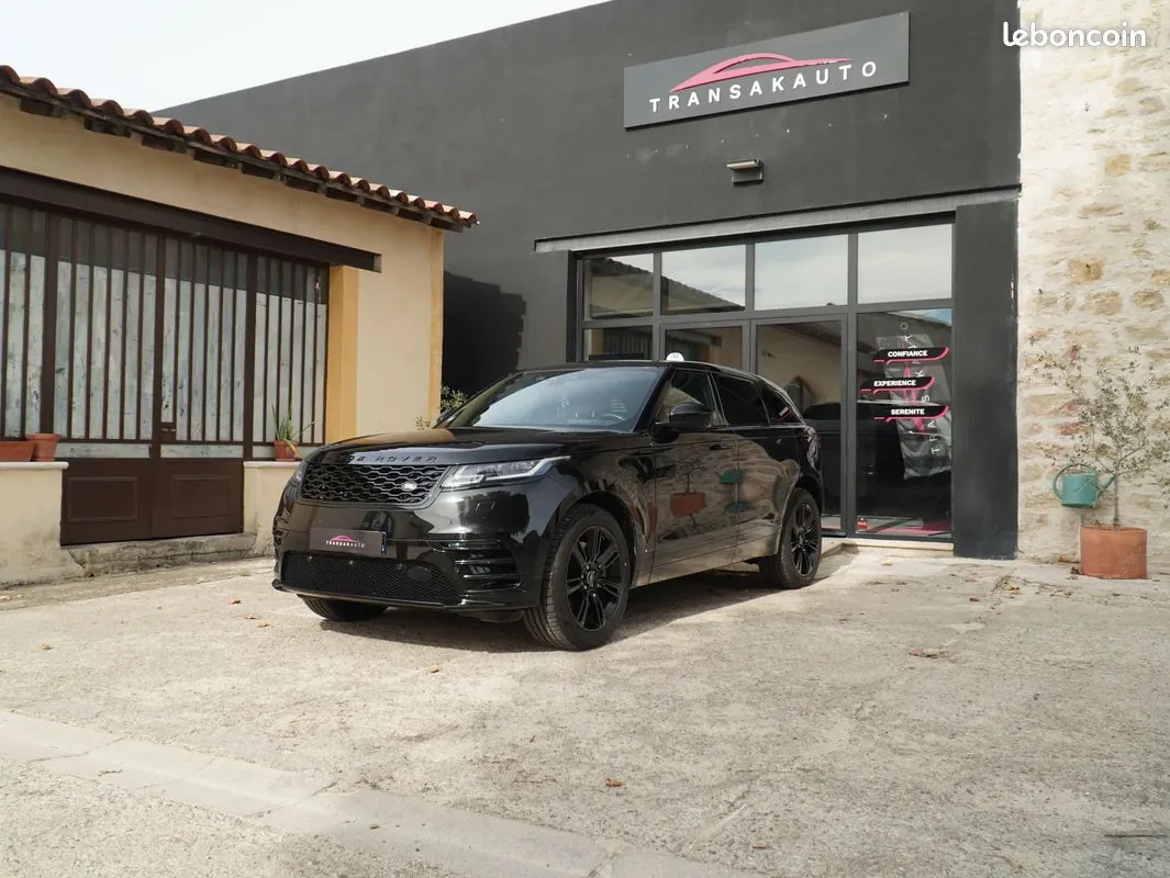 Land Rover Range Rover Velar
