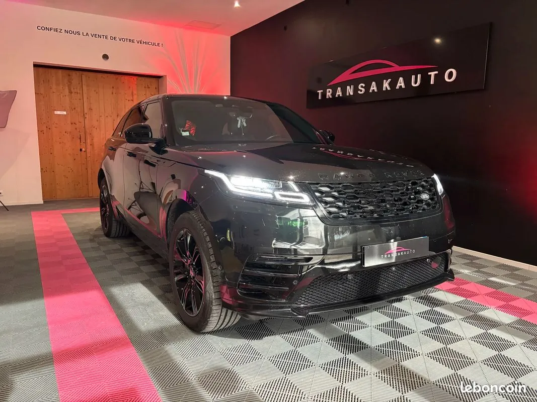Land Rover Range Rover Velar 2021 photo 2