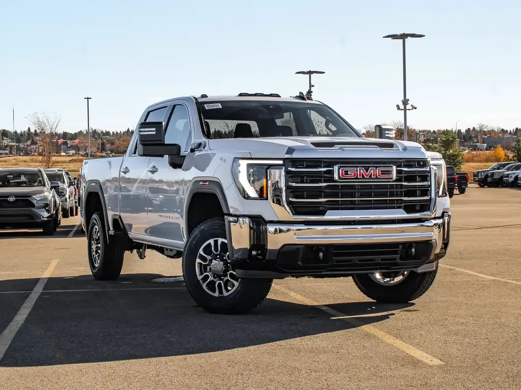 GMC Sierra 2500Hd 2026 photo 2