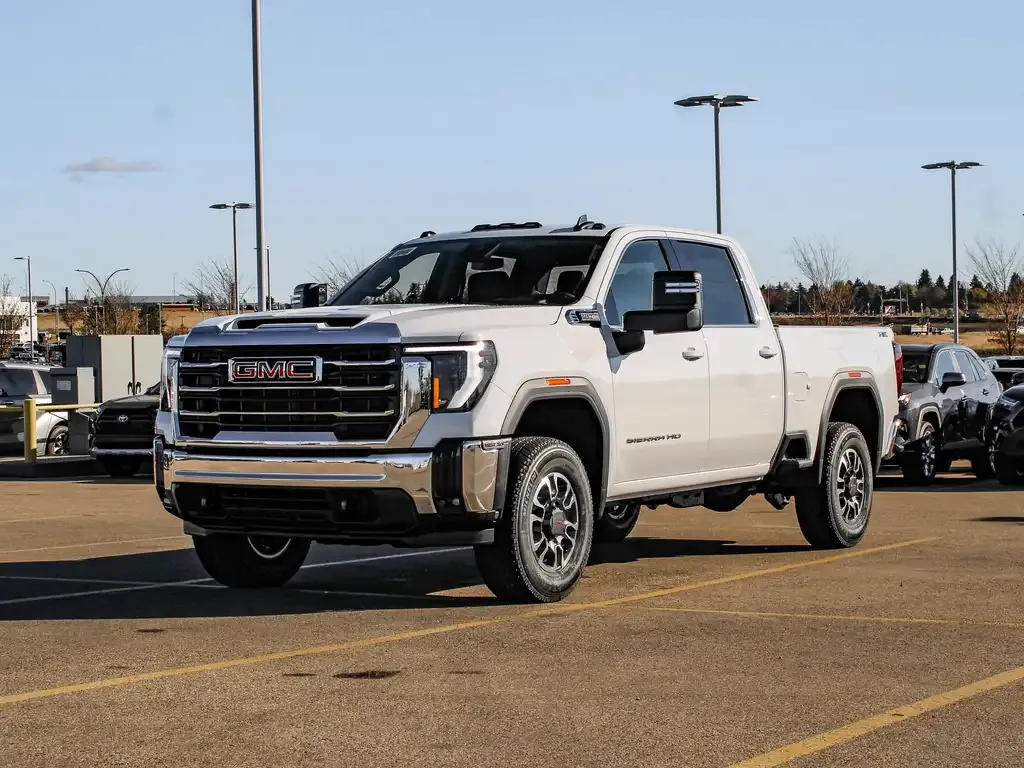 GMC Sierra 2500Hd 2026 photo 4