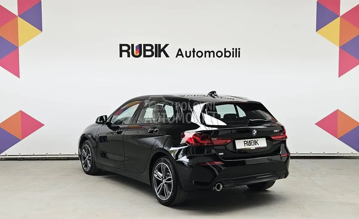 BMW 116 2021 photo 5