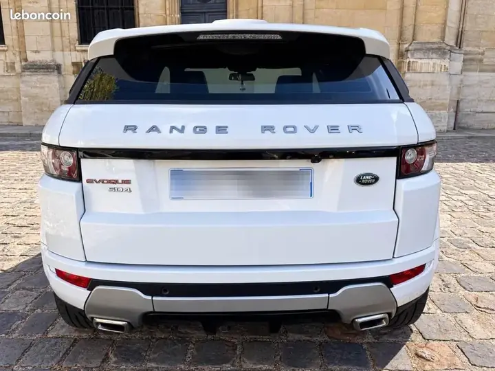 Land Rover Range Rover Evoque 2014 photo 4