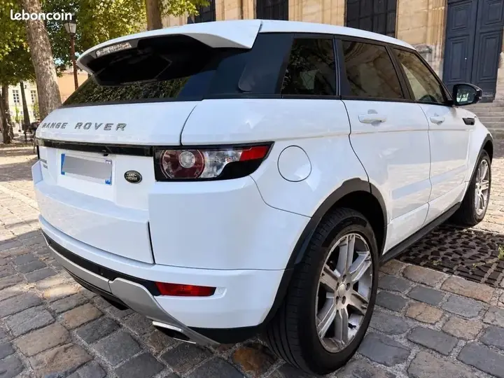 Land Rover Range Rover Evoque 2014 photo 5