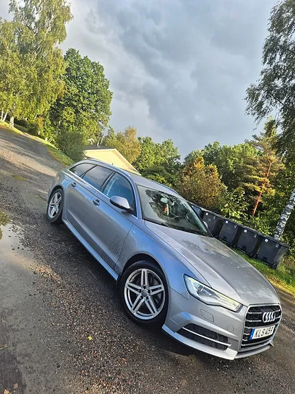 Audi A6 2017 photo 2