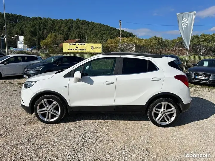 Opel Mokka X 2017 photo 3