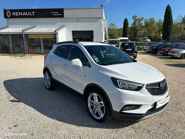 Opel Mokka X 2017 photo 4