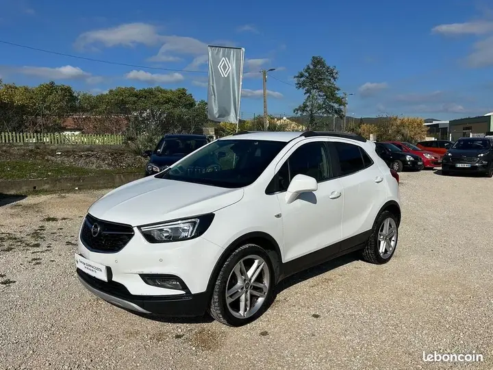 Opel Mokka X 2017 photo 2