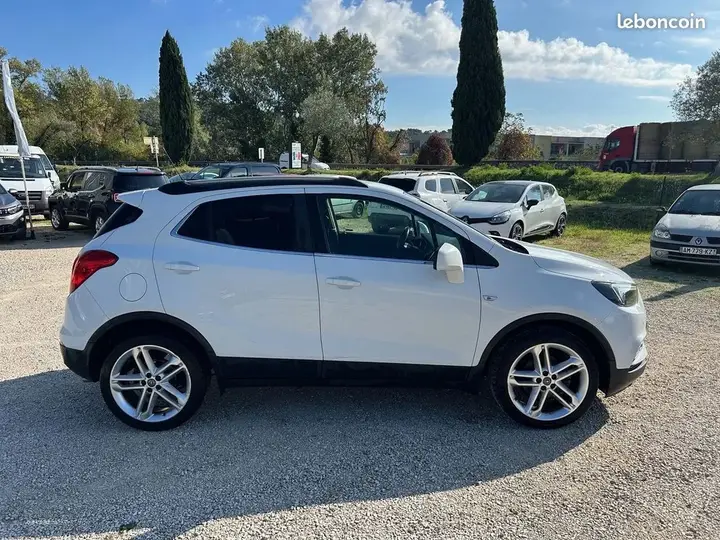 Opel Mokka X 2017 photo 5