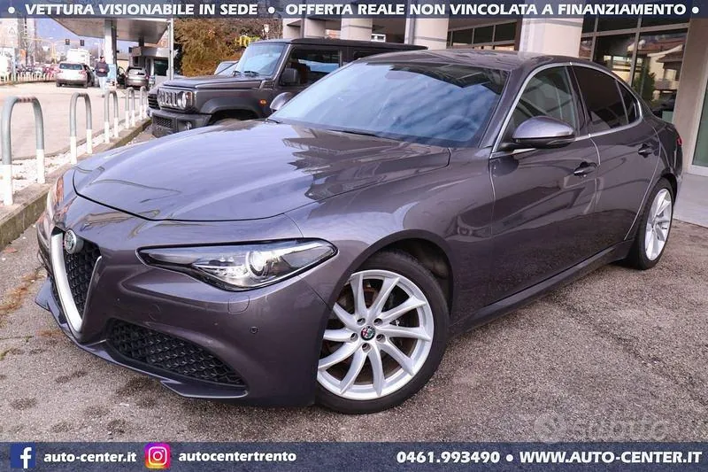 Alfa Romeo Giulia 2017 photo 2