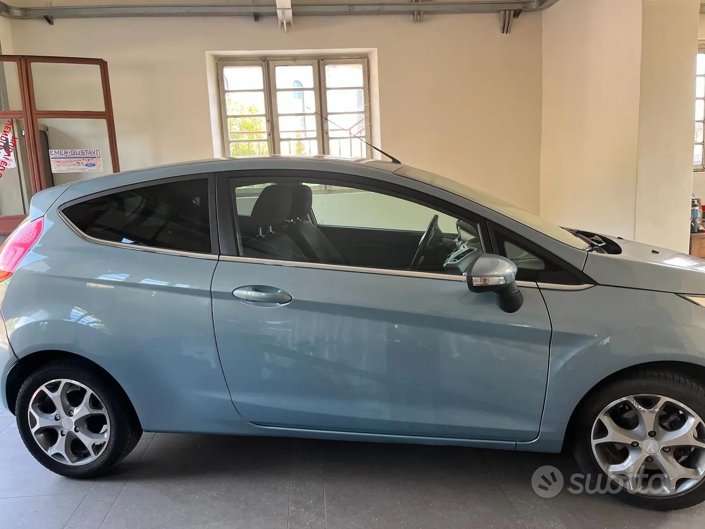 Ford Fiesta 2009 photo 4