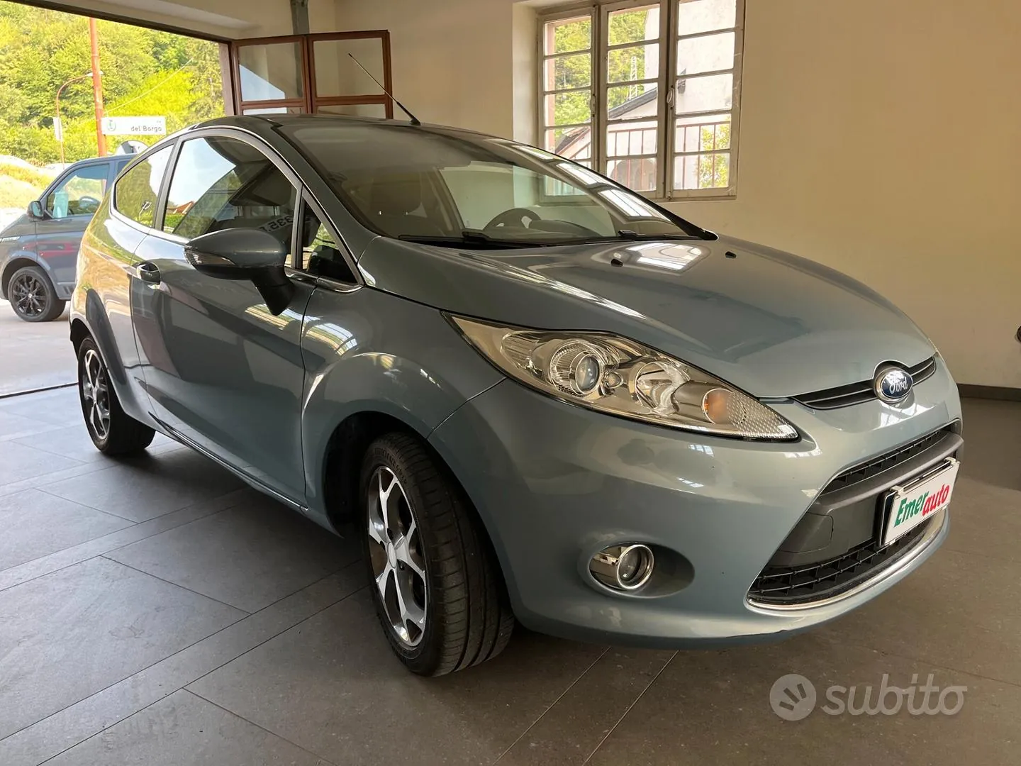 Ford Fiesta 2009 photo 3