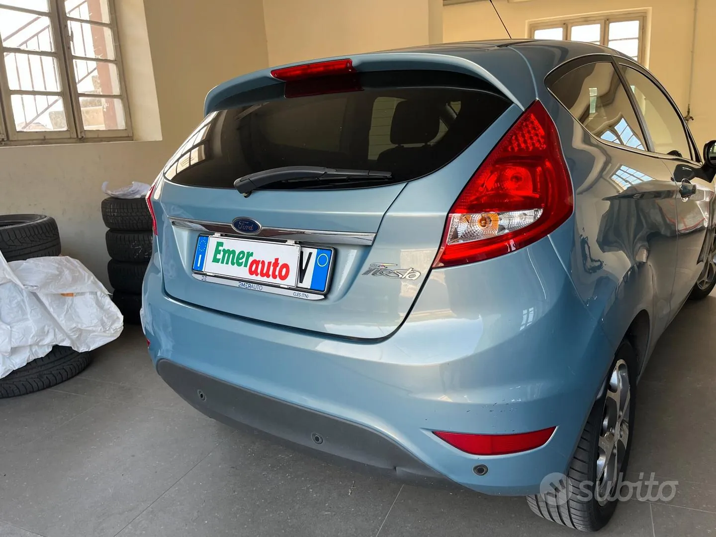 Ford Fiesta 2009 photo 5
