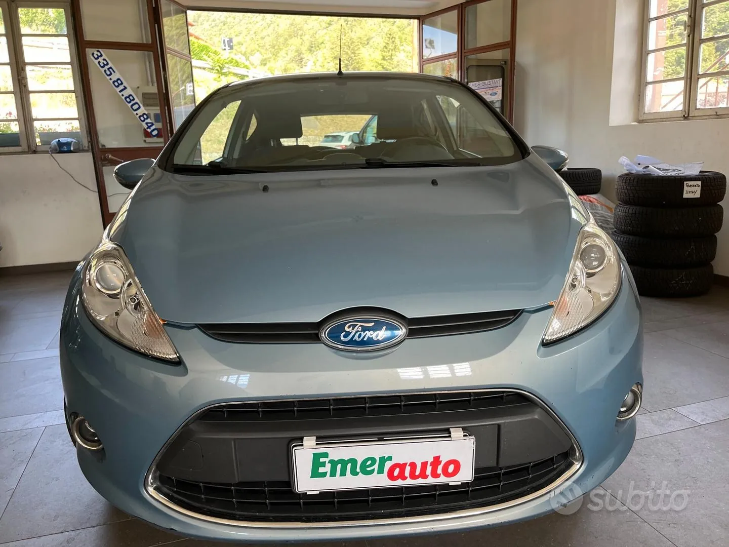 Ford Fiesta 2009 photo 2