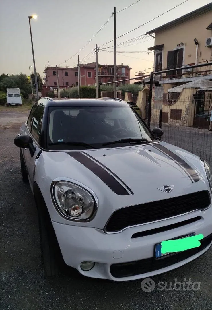Mini Mini Countryman