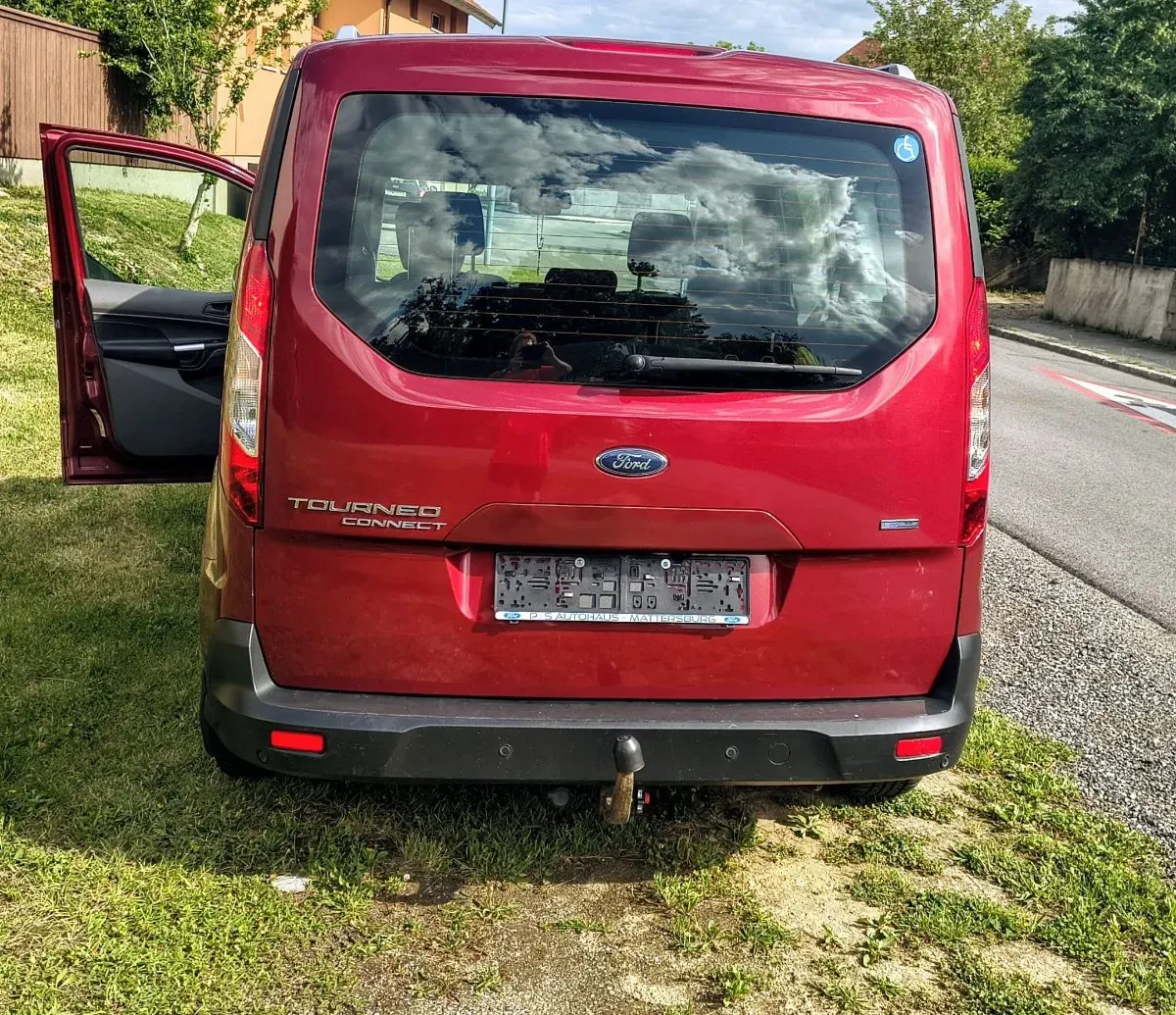 Ford Tourneo 2018 photo 3