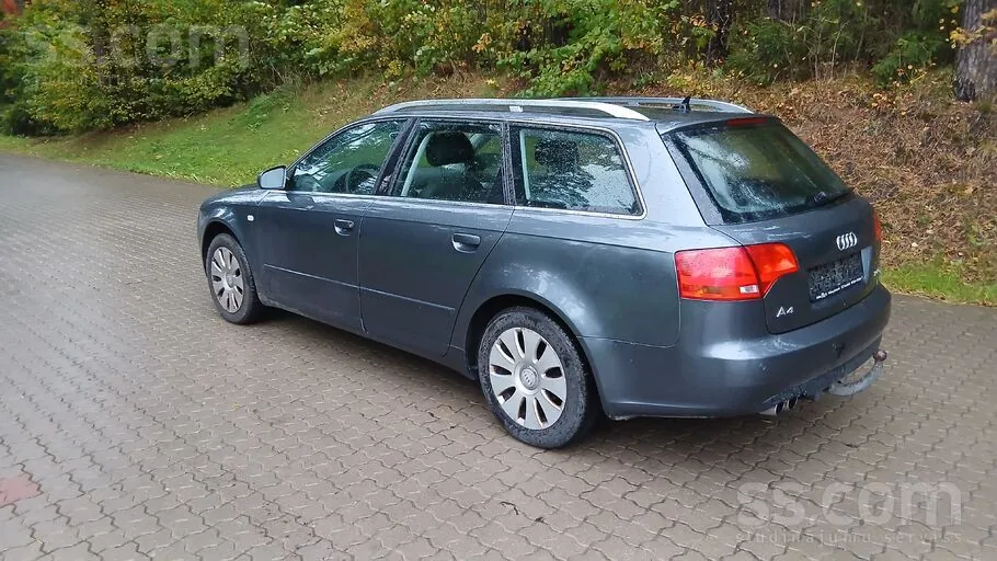 Audi A4 2007 photo 4