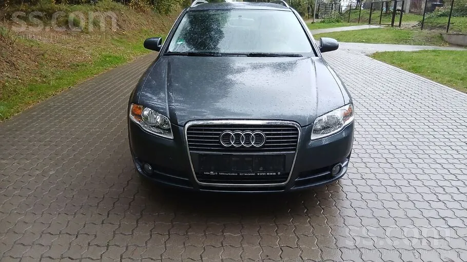 Audi A4 2007 photo 3
