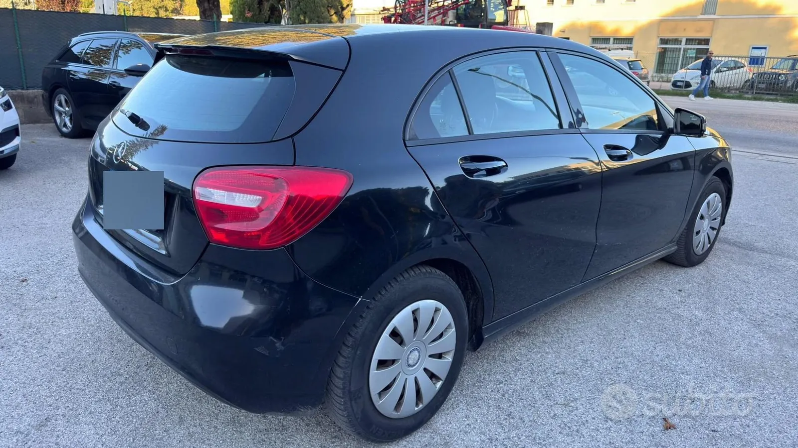 Mercedes-Benz Claسة A 2014 photo 4
