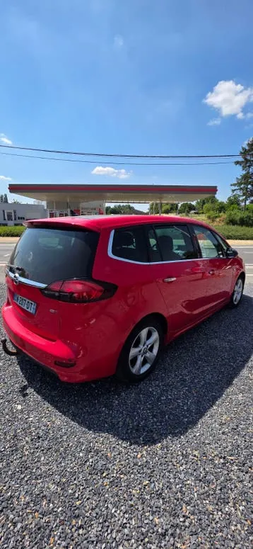 Opel Zafira 2012 photo 3