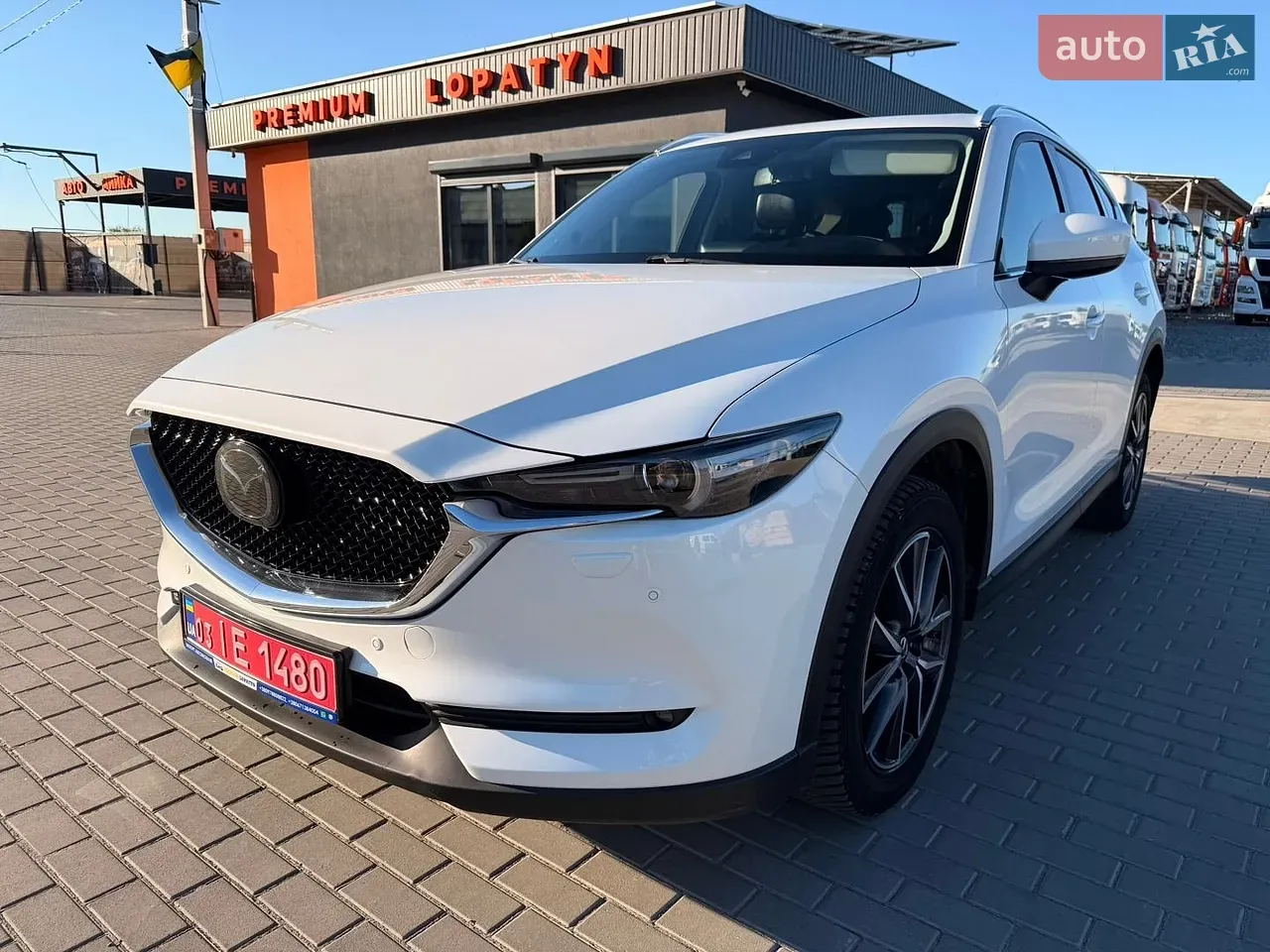 Mazda Cx-5 2019 photo 3