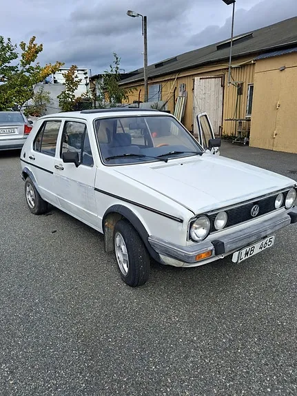 Volkswagen Golf I 1983 photo 3
