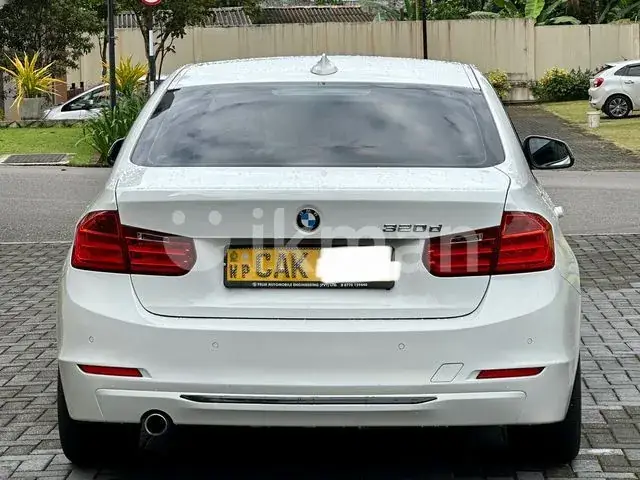 BMW 320D 2014 photo 3