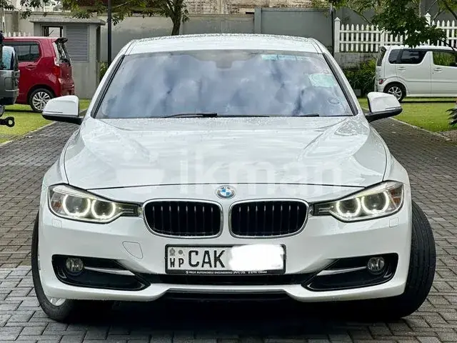 BMW 320D 2014 photo 2