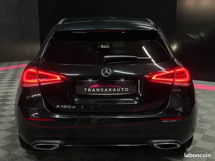 Mercedes-Benz A-Class 2019 photo 4