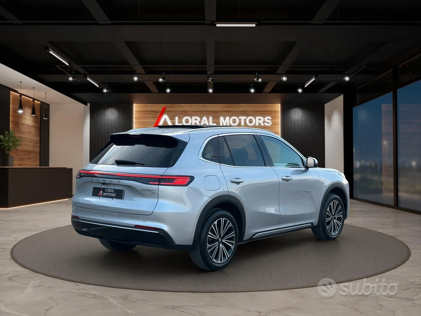 Geely Starray 2023 photo 5