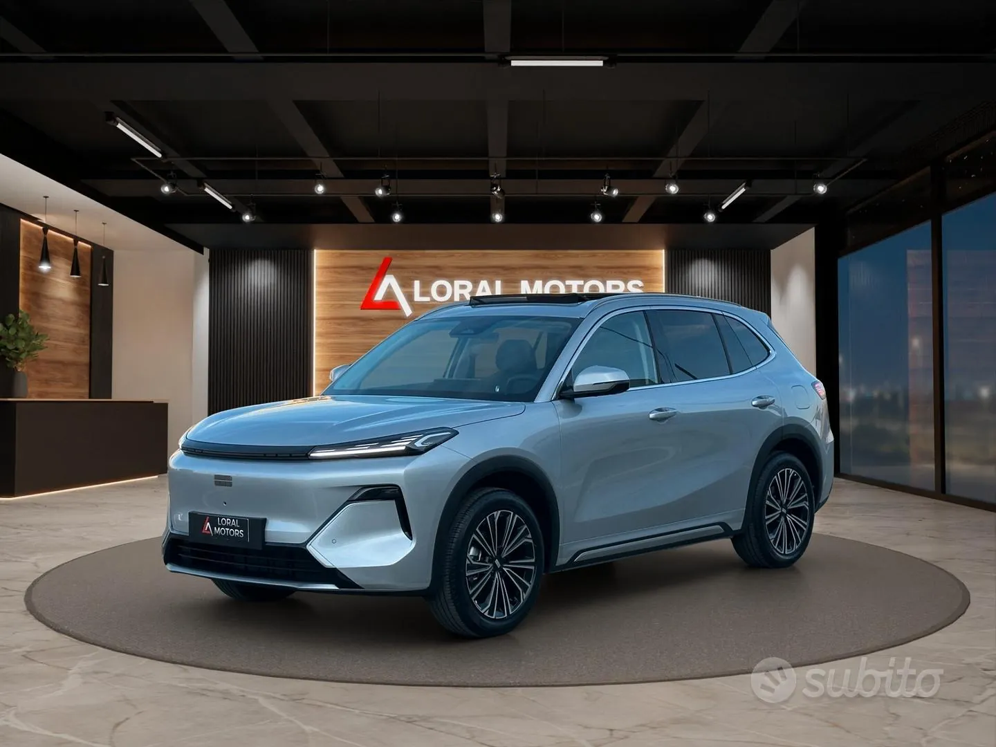 Geely Starray