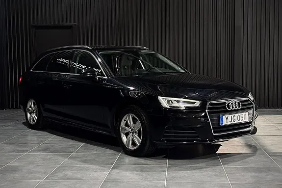 Audi A4 2017 photo 3