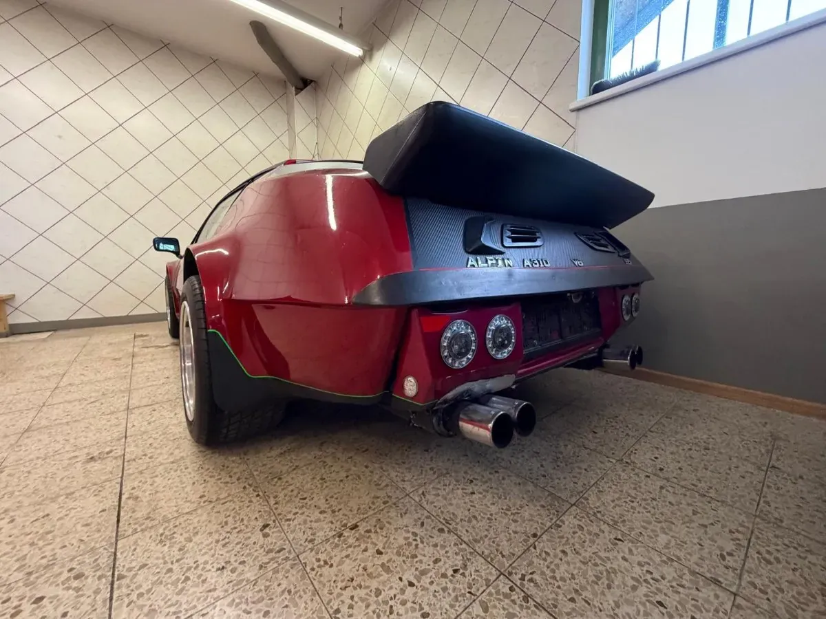 Renault Alpin A310 1979 photo 2