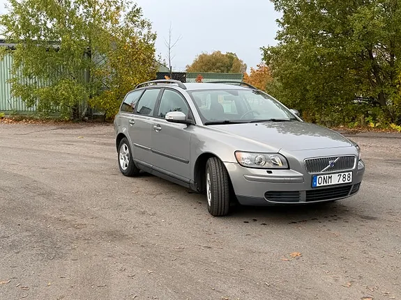 Volvo V50 2007 photo 3
