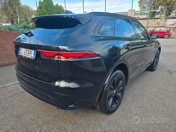 Jaguar F-Pace 2022 photo 5