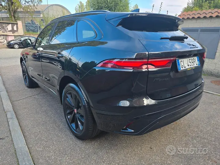 Jaguar F-Pace 2022 photo 3