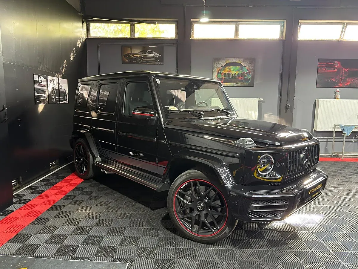 Mercedes-Benz G-Class 2019 photo 2