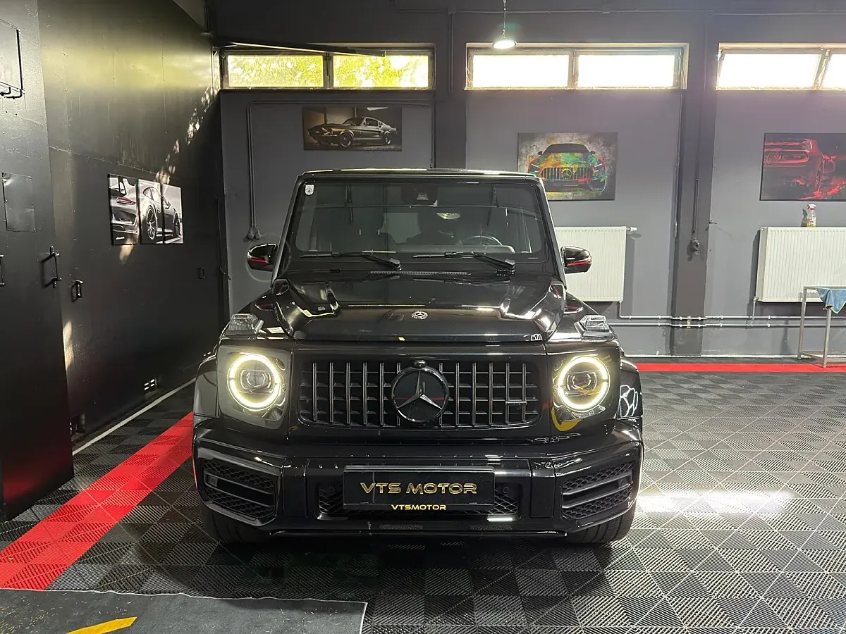 Mercedes-Benz G-Class 2019 photo 3