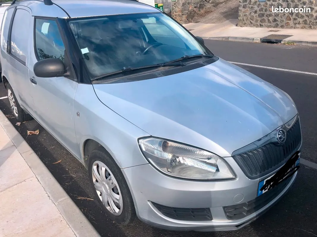 Skoda Praktik