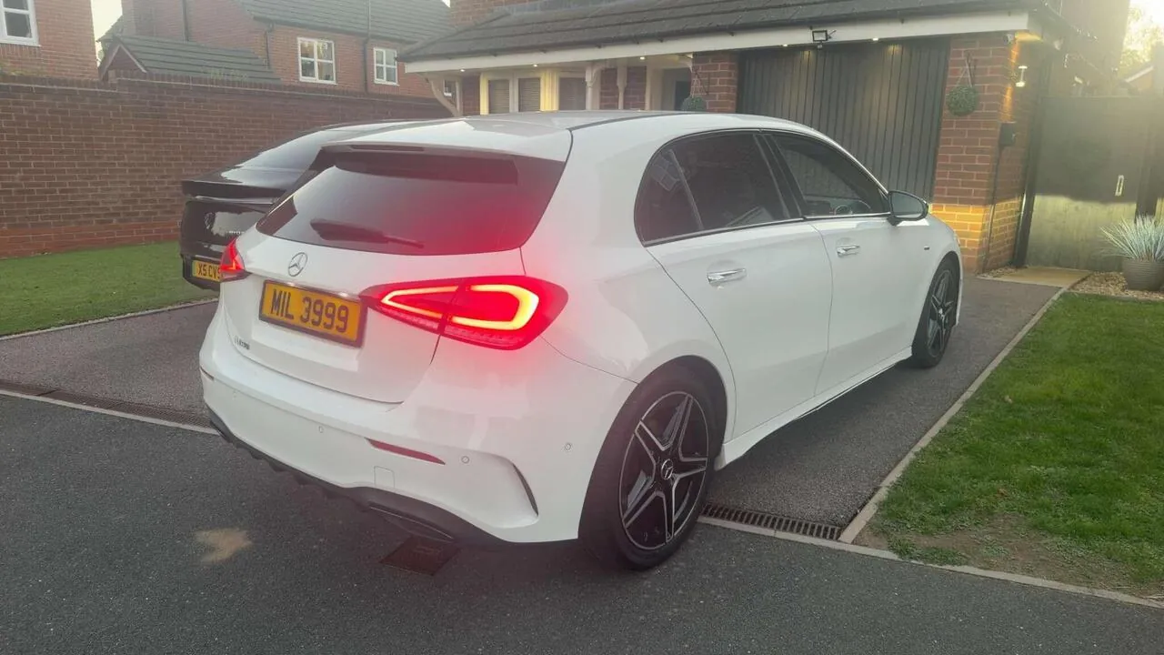 Mercedes-Benz A-Class 2021 photo 3
