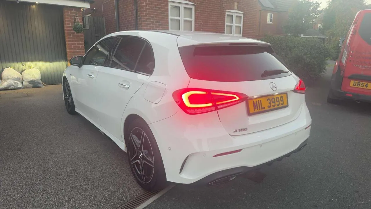 Mercedes-Benz A-Class 2021 photo 4