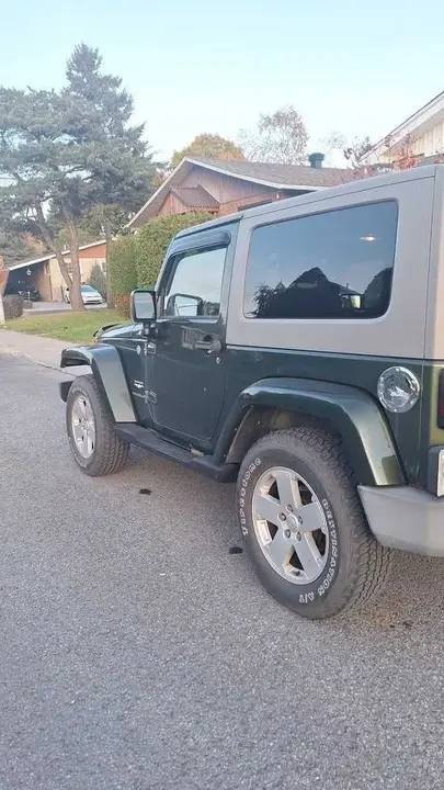 Jeep Wrangler 2007 photo 3