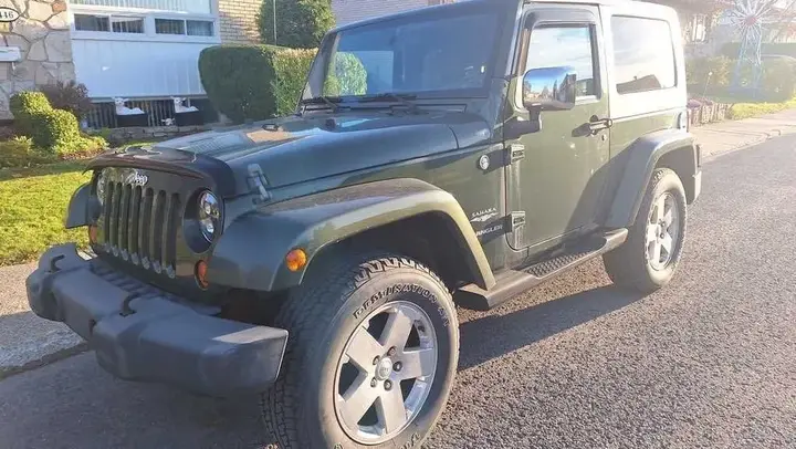 Jeep Wrangler 2007 photo 2