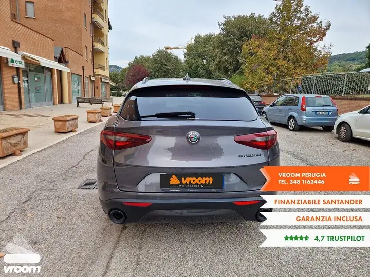 Alfa Romeo Stelvio 2019 photo 4