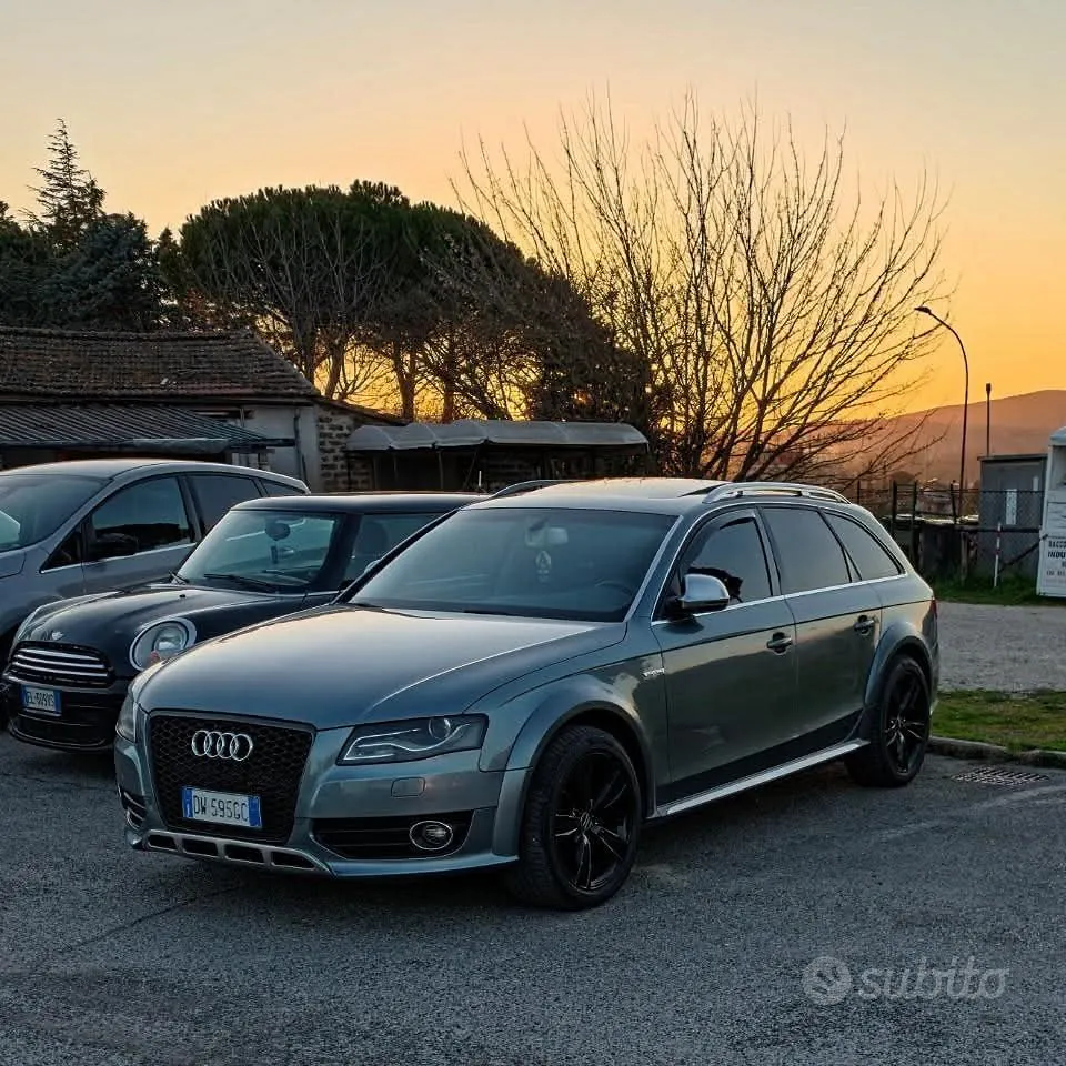 Audi A4 Allroad 2009 photo 3