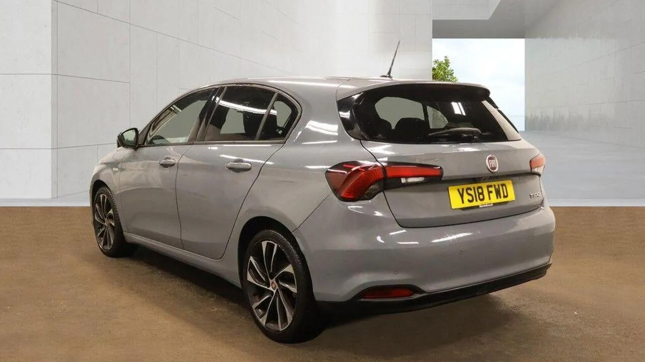 Fiat Tipo 2018 photo 3