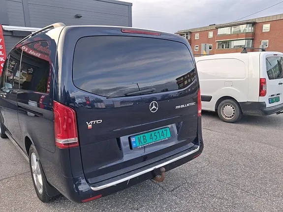 Mercedes-Benz Vito 119 2016 photo 3